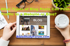 bible study forum Traffic post.png